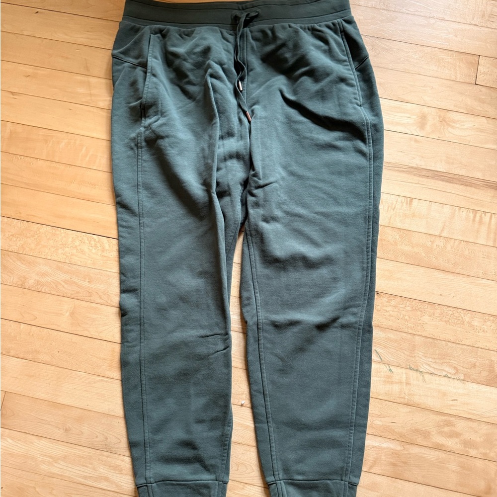 Calia Green Jogger Sweatpants